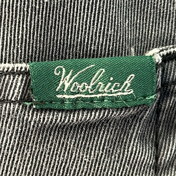 Woolrich Men’s Straight Leg Charcoal Gray Utility Denim  Jeans 34”W x 30”L - Picture 7 of 11